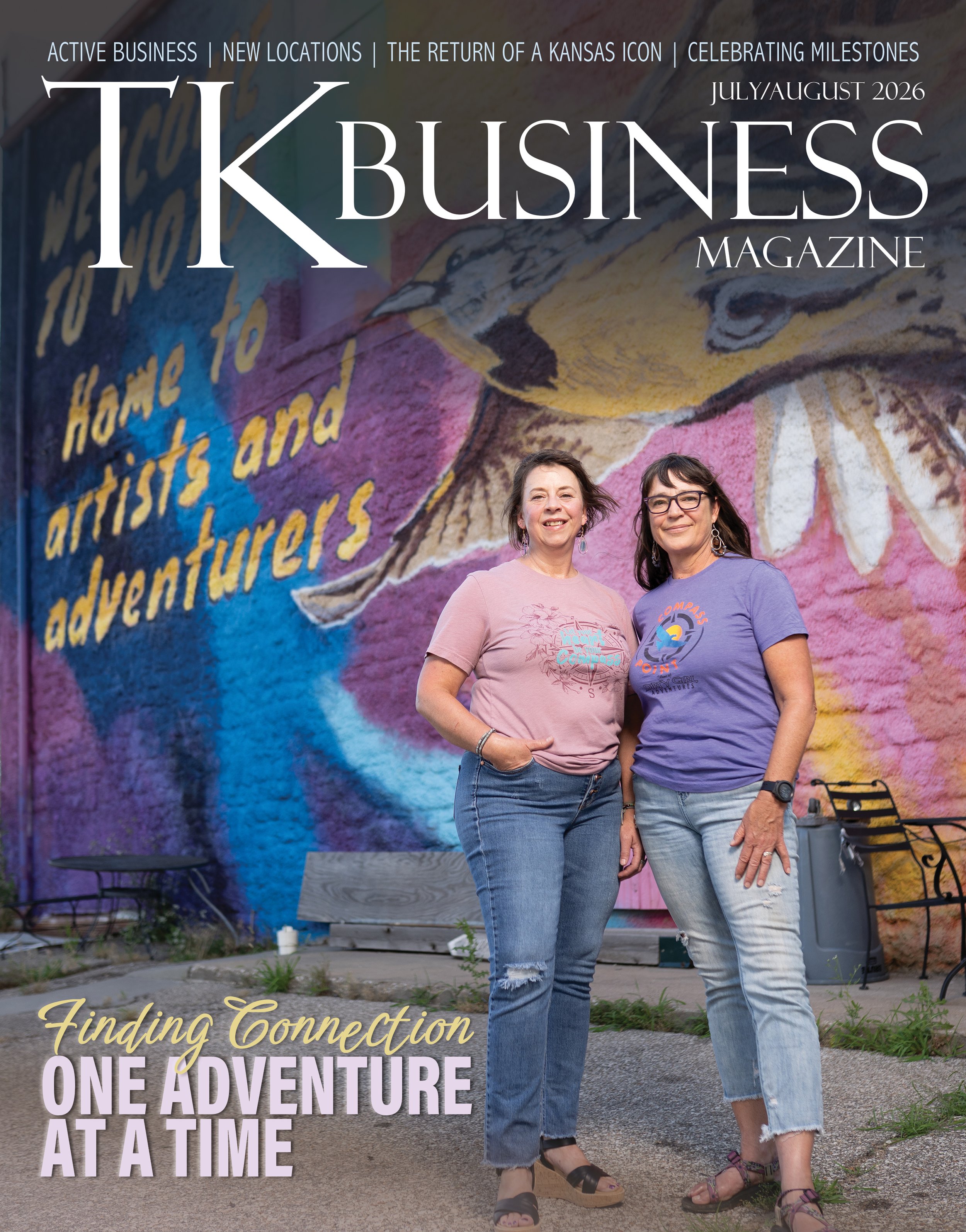 Past Issues — TK Business Magazine